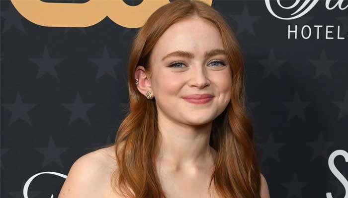 Sadie Sink shares an emotional message as Stranger Things filming wraps