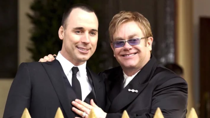 John Elton and David Furnish share loved up post on wedding anniversary