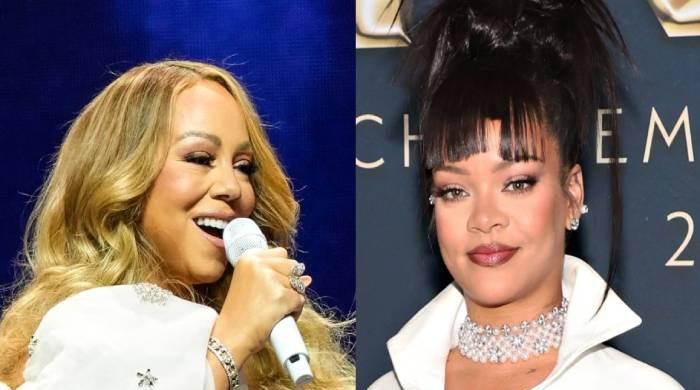 Mariah Carey reflects on special moment with Rihanna at Christmas concert