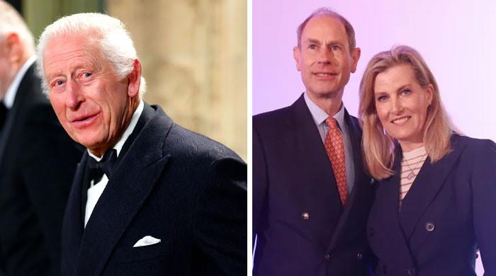 King Charles makes major decision to ease Prince Edward, Sophie troubles