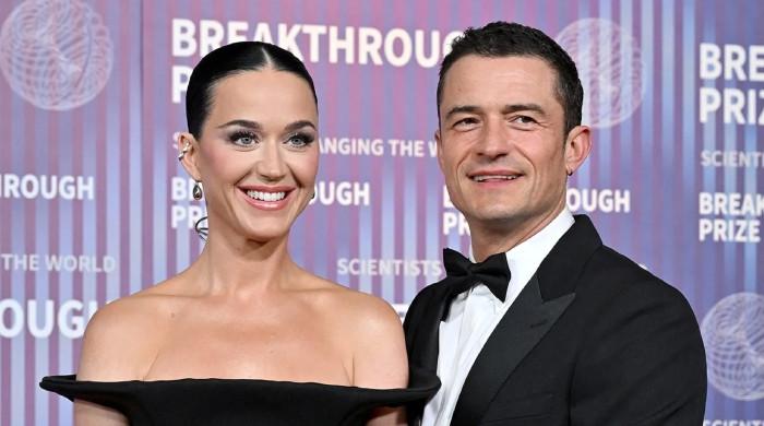 Orlando Bloom wins fiancÃ© Katy Perry's heart at her ITV concert