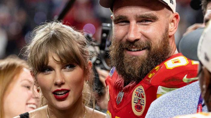 Taylor Swift, Travis Kelce go twinning for Chiefs game