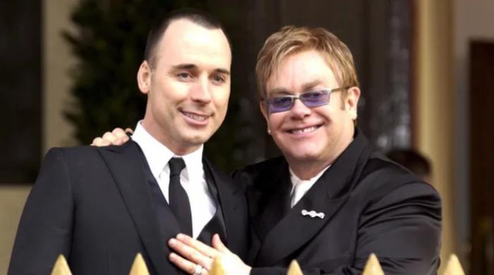 David Furnish, John Elton celebrate mark a milestone on 10th wedding anniversary