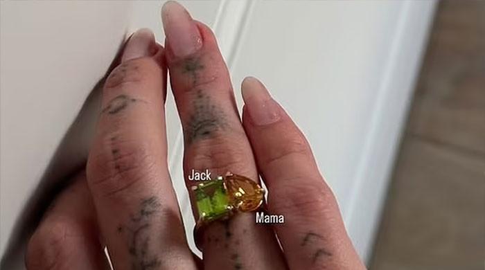 Hailey Bieber’s tribute to child Jack with birthstone ring