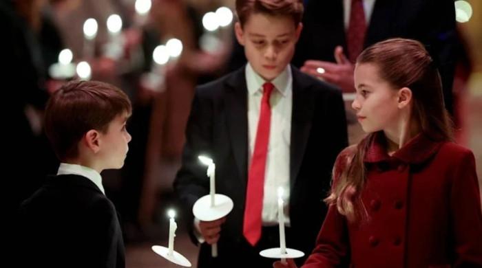 Princess Charlotte supports Prince Louis in sweet moment at Royal Carol Concert