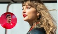 Taylor Swift Joins Travis Kelce At Chiefs Game After Surprise Party