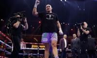 Usyk Defeats Fury In Rematch For Heavyweight Championship