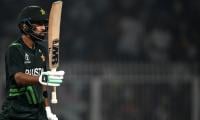 Pakistan's Shafique Etches 'unfavourable' Record To His Name