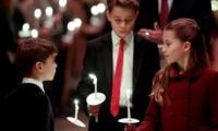 Princess Charlotte Supports Prince Louis In Sweet Moment At Royal Carol Concert