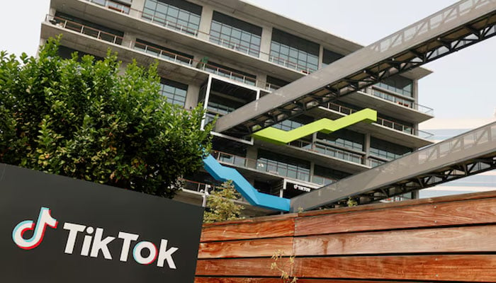 The US head office of TikTok is shown in Culver City, California, US, September 15, 2020. — Reuters