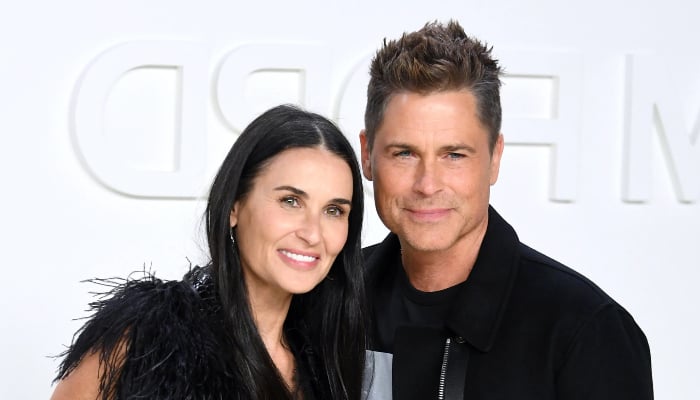 Demi Moore on reunion with Rob Lowe