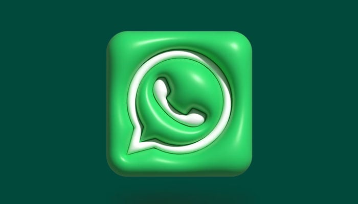 A representational image shows an illustration of the WhatsApp logo. — Unsplash