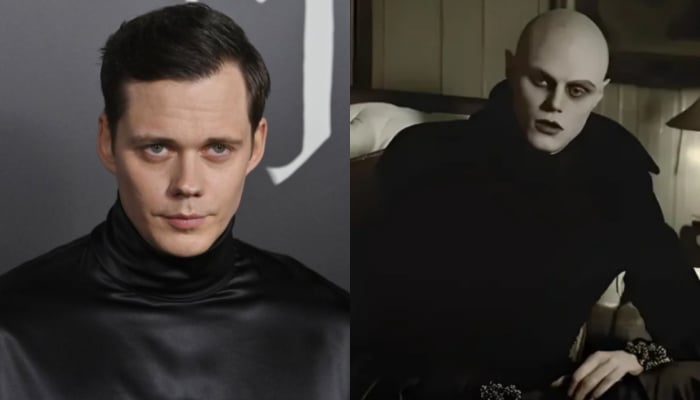 Bill Skarsgård shares his 20-minutes daily routine to practice the voice