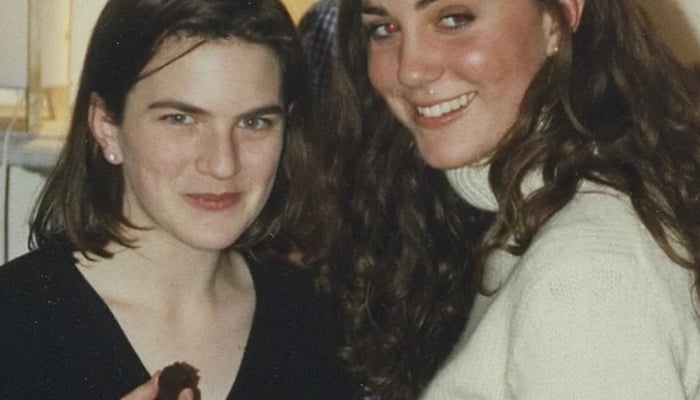 Unseen University snap of Princess Kate reveals early St Andrews memories