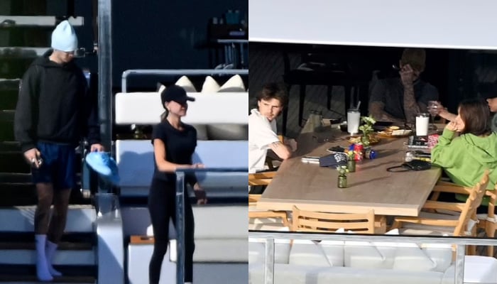 Victoria Beckham bonds with son Cruzs older girlfriend during cruise day