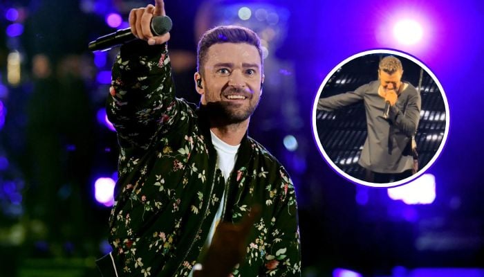 Justin Timberlake secretly adjusts wardrobe after viral malfunction