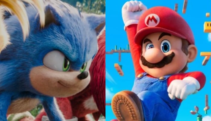 'Sonic 3' creator 'open' to the idea of crossover with 'Mario'