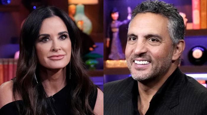 Kyle Richards, Mauricio Umansky Aspen reunion after model Klaudia K PDA