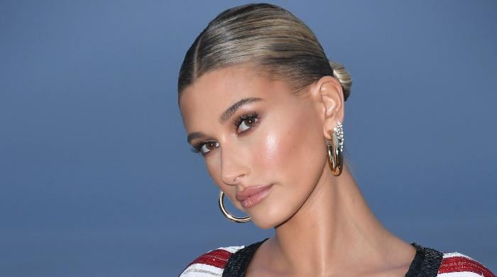 Hailey Bieber shows off her, baby Jack Blues’ birthstone ring