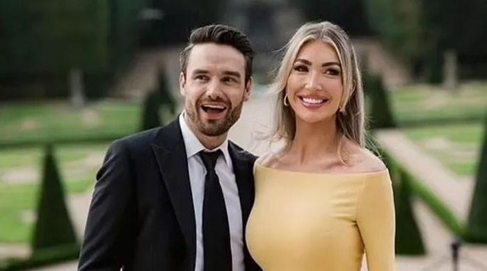 Liam Payne’s girlfriend Kate Cassidy offers memorial to One Direction star