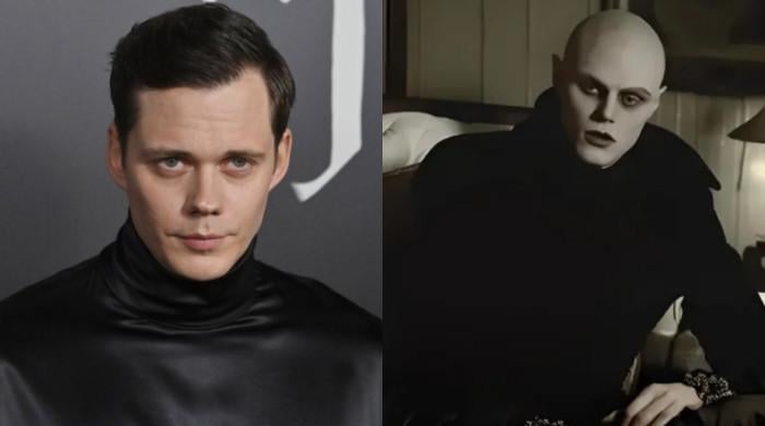 ‘Nosferatu’ star Bill Skarsgård goes to extreme lengths to create voice of ‘Count Orlok’