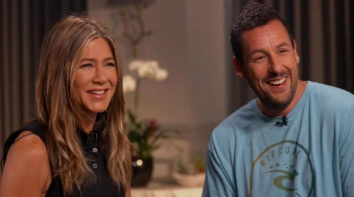 Jennifer Aniston receives particular reward from pal Adam Sandler yearly