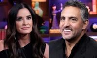 Kyle Richards, Mauricio Umansky Aspen Reunion After Model Klaudia K PDA