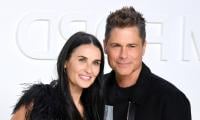 Demi Moore Exhibits Gratitude For ’80s Reunion’ With ‘About Last Night’ Costar Rob Lowe