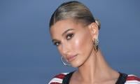 Hailey Bieber Shows Off Her, Baby Jack Blues’ Birthstone Ring