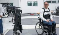 Team From South Korea Develops 'Iron Man' Robot That Helps Paraplegics Walk