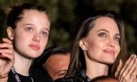 Angelina Jolie Left Alone By Shiloh For Christmas Shopping 