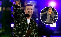 Justin Timberlake Secretly Adjusts Wardrobe After Viral Malfunction