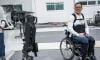 Team from South Korea develops 'Iron Man' robot that helps paraplegics walk