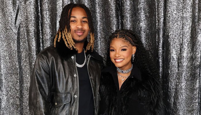 Halle Bailey reunites with ex DDG to celebrate their son Halos first birthday