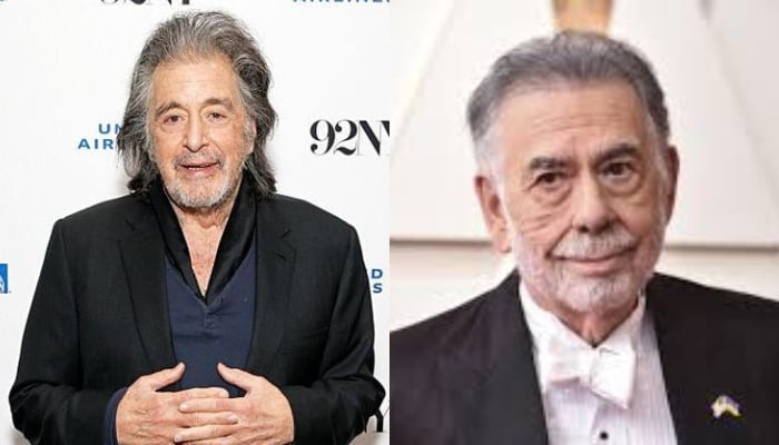 Francis Ford Coppola receives heartfelt tribute from Al Pacino