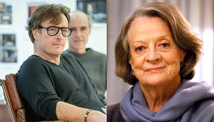 Dame Maggie Smith's son makes emotional remarks about late mother