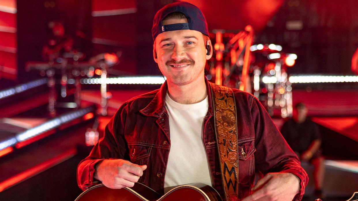 Morgan Wallen to appear with post Malone, Luke Combs, and Jelly Roll