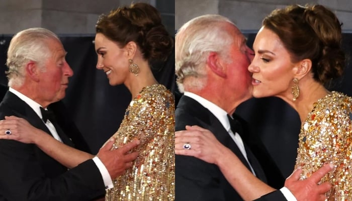 King Charles honours Kate Middleton hours before Christmas speech