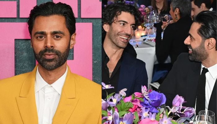 Hasan Minhaj presented Justin Baldoni with an award a week before lawsuit.