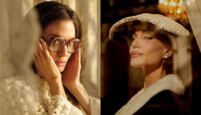 Angelina Jolie didn't expect that she actually had to sing in 'Maria'