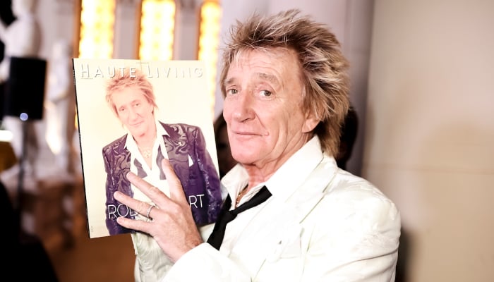 Sir Rod Stewart gears up for new journey