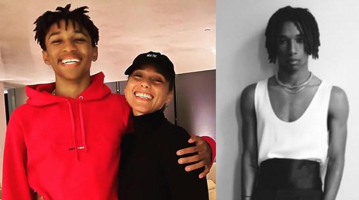 Alicia Keys honours stepson Kassem Jr. on his special day