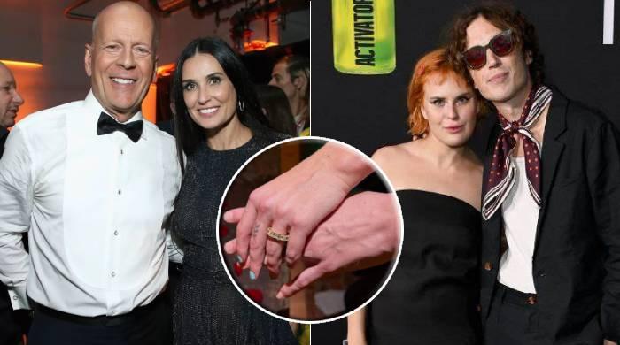 Bruce Willis, Demi Moore's daughter Tallulah's family react to 2nd engagement