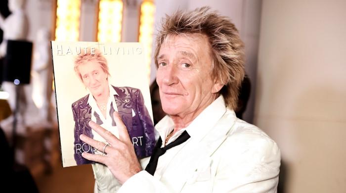 Sir Rod Stewart gears up for new journey