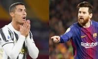 What does Ronaldo say on 'GOAT' debate with Messi?