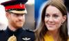 Prince Harry 'graces' Kate Middleton's event: video goes viral