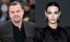 Leonardo DiCaprio takes Vittoria Ceretti to pre-Christmas dinner 