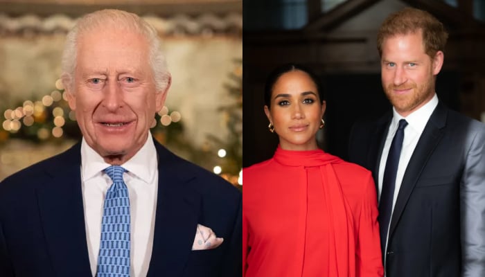 King Charles gives nod to Prince Harry, Meghan in Christmas Speech