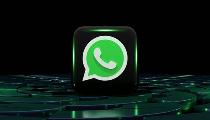 A representational image shows an illustration of the WhatsApp logo. — Unsplash