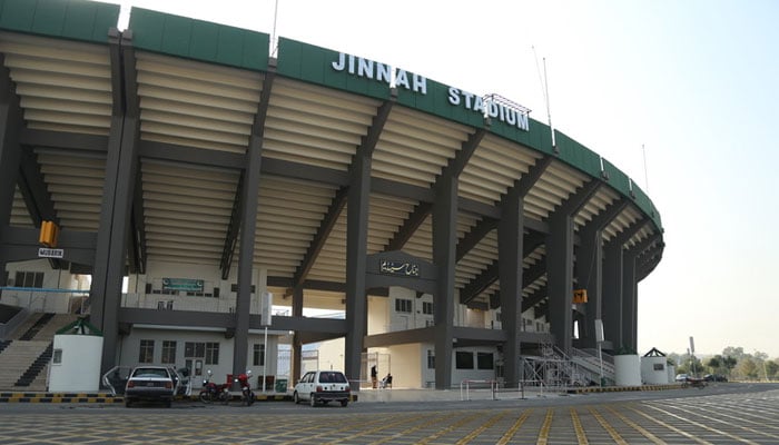 A representational image showing Pakistan Sports Boards (PSB) Jinnah Stadium. — PSB website/File